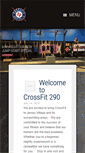 Mobile Screenshot of crossfit290.com